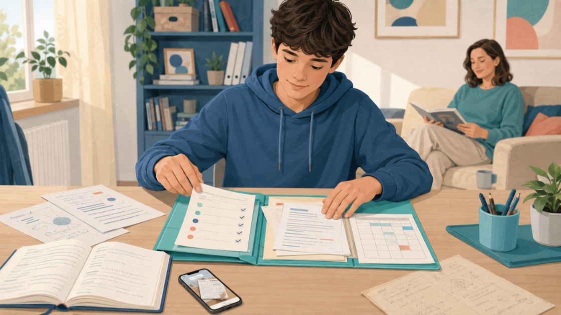 Klassenarbeit vorbereiten: Lernpaket ohne Stress planen