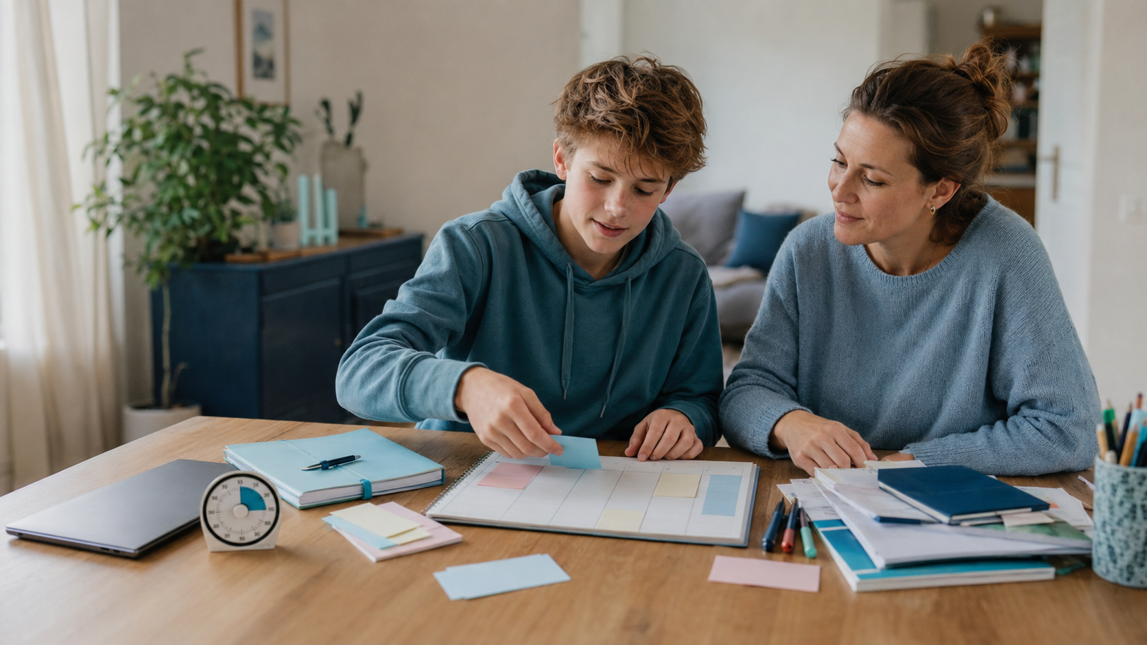 Wochenreset für Schüler: In 30 Minuten wieder Ordnung ins Lernen bringen