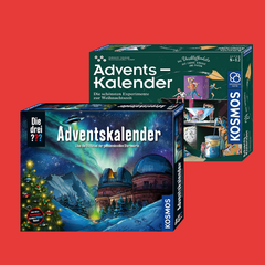 Collection image for: Adventskalender mit Rätseln & Experimenten – Lernen, Forschen & Staunen im Advent