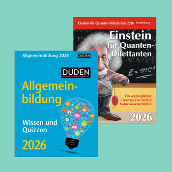 Wissenskalender & Tagesabreißkalender – Jeden Tag schlauer werden