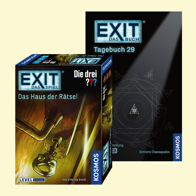 EXIT® – Die Escape-Room-Spiele für zuhause: Rätseln, Knobeln & Lernen mit Spaß