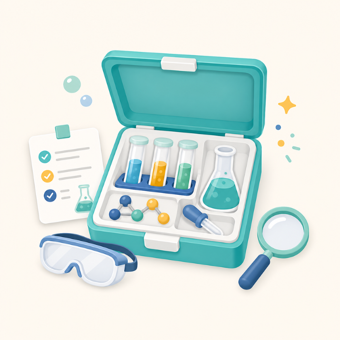 Experimentierkästen und MINT-Sets zum Forschen und Entdecken