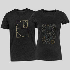 Collection image for: Mathwear Premium – Ästhetische T-Shirts mit Mathe-Designs