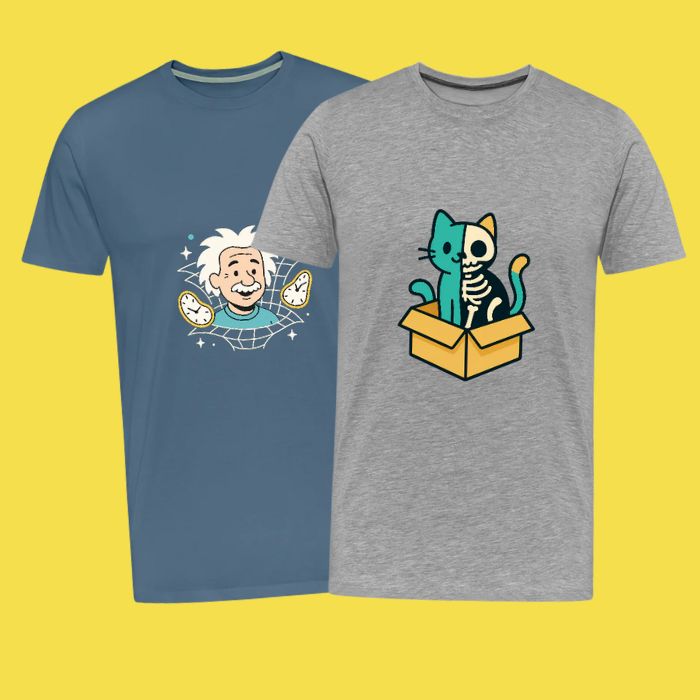 Physik Nerdwear – Lustige T-Shirts für Physikfans