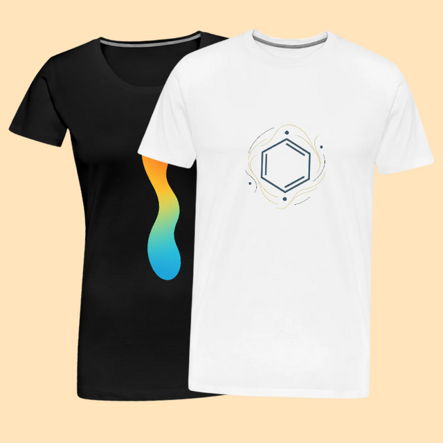 Chemiewear Premium – Stilvolle T-Shirts mit Chemie-Designs