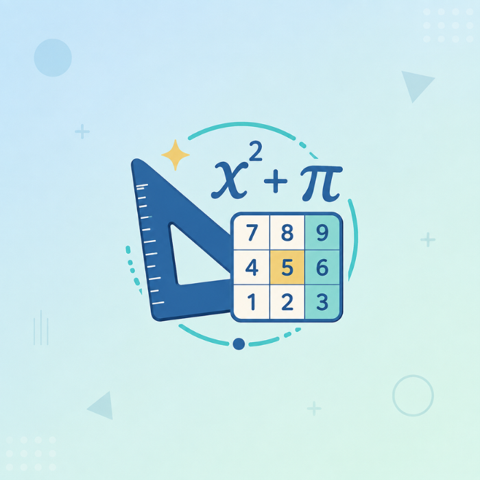 Mathematik Lernposter & Lernplakate zum Ausdrucken