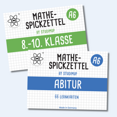 Collection image for: Mathe Spickzettel