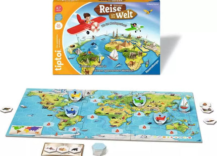 tiptoi Unsere Reise um die Welt – Lernspiel ab 4 Jahren – weitere Herstelleransicht