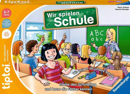 tiptoi Wir spielen Schule – Schulstart-Lernspiel ab 5 Jahren – Produktansicht