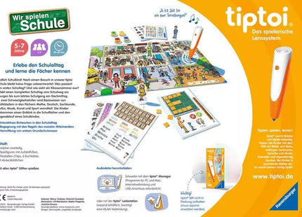tiptoi Wir spielen Schule – Schulstart-Lernspiel ab 5 Jahren – weitere Ansicht