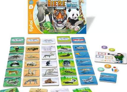 tiptoi Tiere der Welt – Tierwissen-Lernspiel ab 4 Jahren – weitere Herstelleransicht