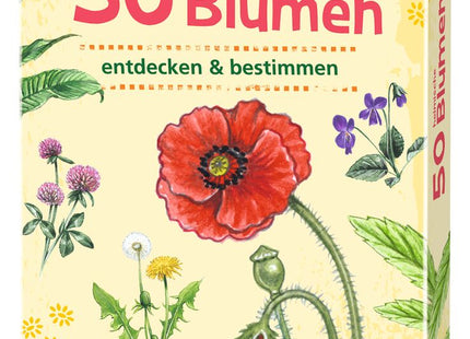 Expedition Natur – 50 heimische Blumen – Originalschachtel