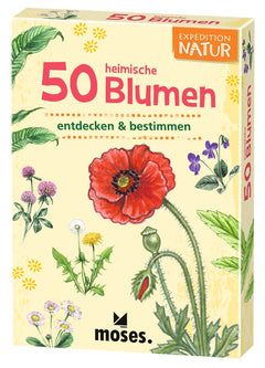 Expedition Natur – 50 heimische Blumen