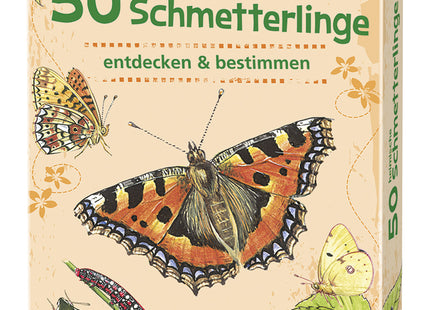 Expedition Natur – 50 heimische Schmetterlinge – Originalschachtel