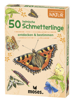 Expedition Natur – 50 heimische Schmetterlinge