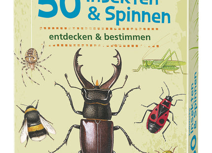Expedition Natur – 50 heimische Insekten & Spinnen – Originalschachtel