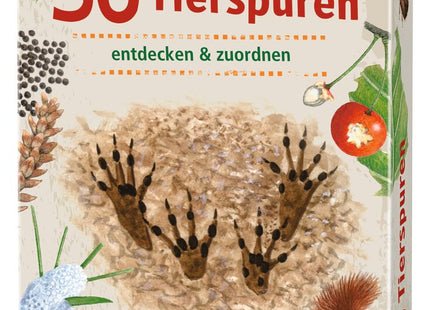 Expedition Natur – 50 Tierspuren – Originalschachtel
