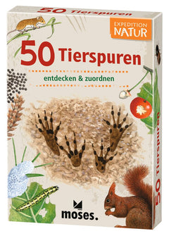 Expedition Natur – 50 Tierspuren
