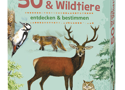 Expedition Natur – 50 heimische Wald- & Wildtiere – Originalschachtel