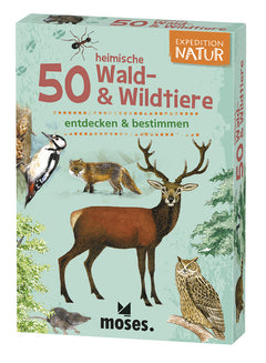 Expedition Natur – 50 heimische Wald- & Wildtiere