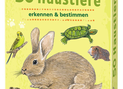 Expedition Natur – 50 Haustiere – Originalschachtel mit verschiedenen Haustieren