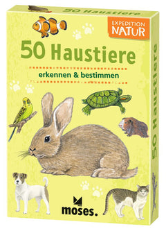 Expedition Natur – 50 Haustiere
