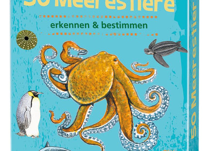 Expedition Natur – 50 Meerestiere – Originalschachtel mit Meerestiermotiven