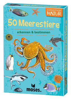 Expedition Natur – 50 Meerestiere