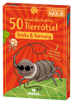 Expedition Natur – 50 wundersame Tierrätsel: Tricks und Tarnung