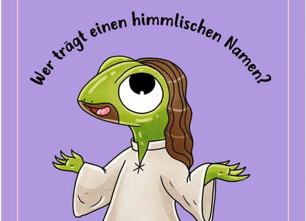 Expedition Natur – 50 wundersame Tierrätsel: Tricks und Tarnung – Illustrierte Beispielkarte mit Tierrätsel