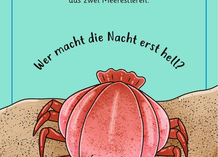 Expedition Natur – 50 wundersame Tierrätsel: Tricks und Tarnung – Zweite Beispielkarte mit illustriertem Tierrätsel