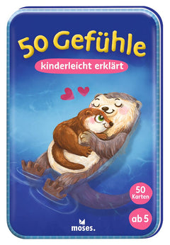 50 Gefühle – kinderleicht erklärt: Gefühlskarten ab 5 Jahren