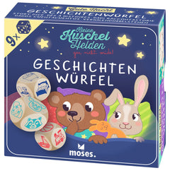 moses. Kleine Kuschelhelden – Geschichtenwürfel