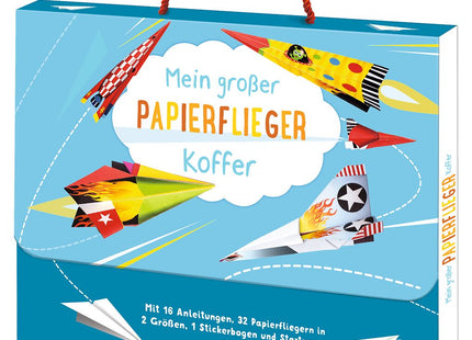 moses. Mein großer Papierflieger-Koffer – Falten und Fliegen – Originalverpackung