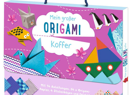 moses. Mein großer Origami-Koffer – Papierfiguren selber falten – Originalverpackung