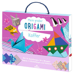 moses. Mein großer Origami-Koffer – Papierfiguren selber falten