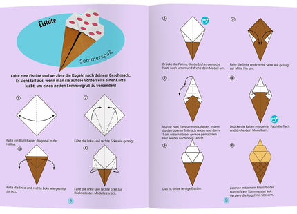moses. Mein großer Origami-Koffer – Papierfiguren selber falten – Anleitungsbeispiel