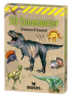 moses. 50 Dinosaurier – Erkennen & Staunen