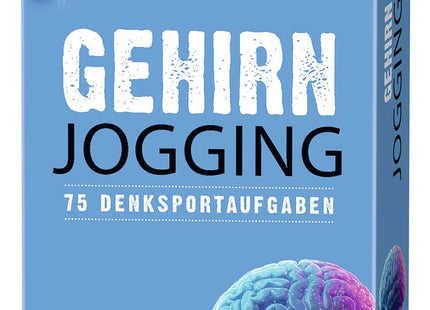 Quizzen & Wissen – Gehirnjogging: 75 Denksportaufgaben – Originalschachtel Gehirnjogging mit 75 Denksportaufgaben