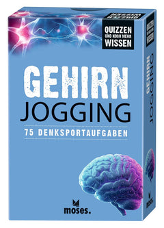 Quizzen & Wissen – Gehirnjogging: 75 Denksportaufgaben
