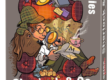 black stories junior – Sherlock & Co. – Originalschachtel des Rätselspiels