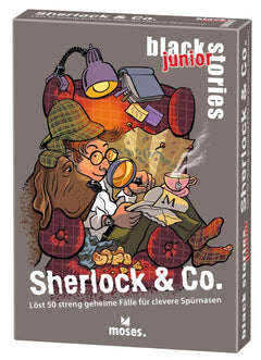 black stories junior – Sherlock & Co.