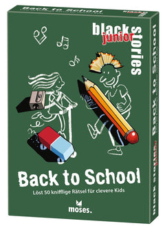black stories junior – Back to School