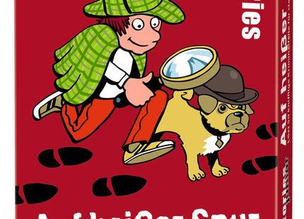 black stories junior – Auf heißer Spur – Originalschachtel des Rätselspiels