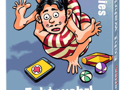 black stories junior – Echt wahr! – Originalschachtel des Rätselspiels