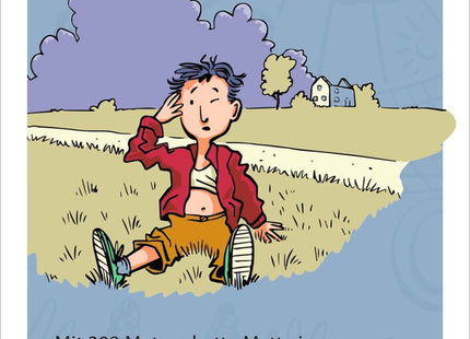 black stories junior – Echt wahr! – Illustrierte Beispielkarte mit Rätseltext