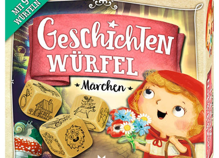moses. Geschichtenwürfel Märchen – Erzählspiel – Originalverpackung der Geschichtenwürfel Märchen
