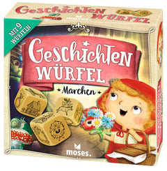 moses. Geschichtenwürfel Märchen – Erzählspiel