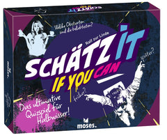 Schätz it – if you can! Quizspiel zum Schätzen und Bluffen