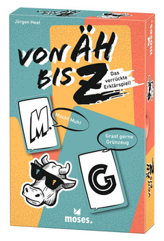 moses. Von Äh bis Z – Erklär- und Ratespiel